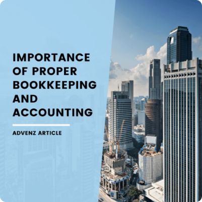 Importance of Proper Bookkeeping and Accounting