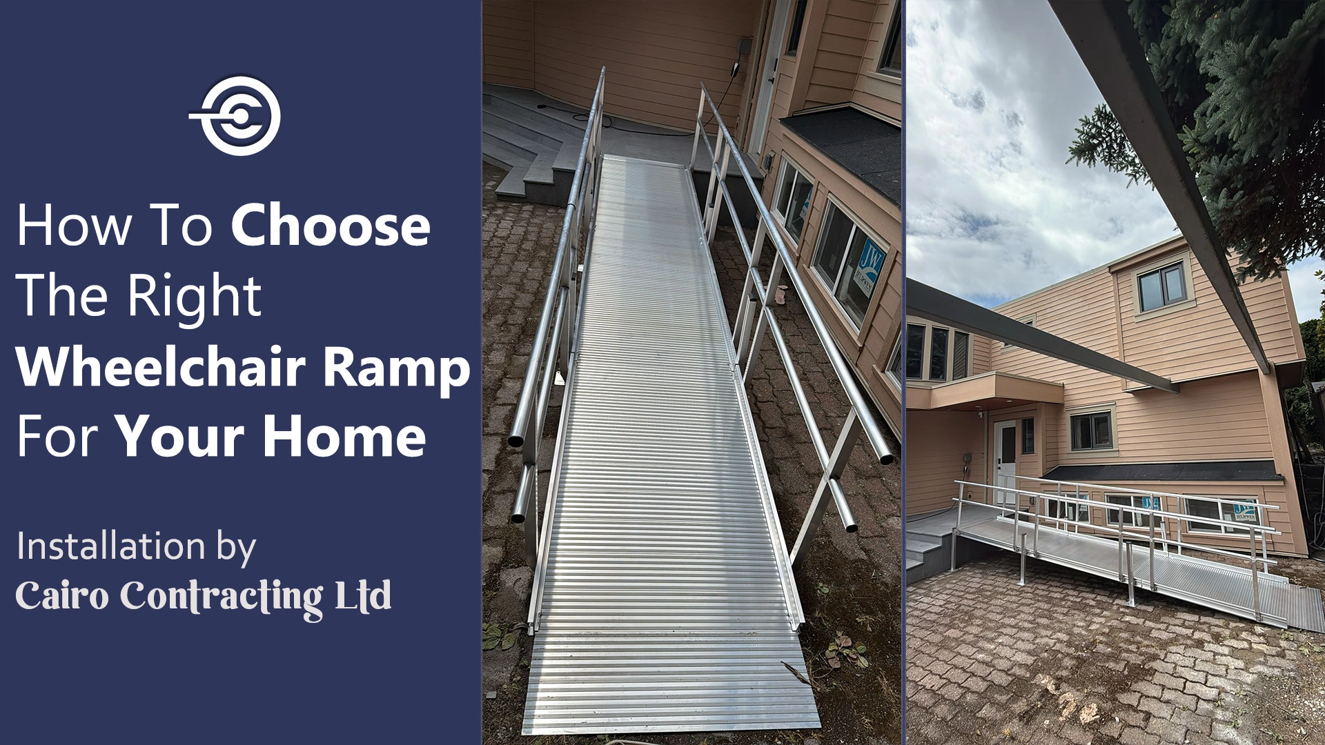 Affordable Home Wheelchair Ramps Installation By Cairo Contracting Ltd