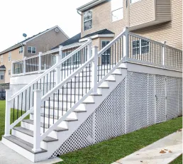 Custom composite deck installation in South Jersey by Legacy Contracting
