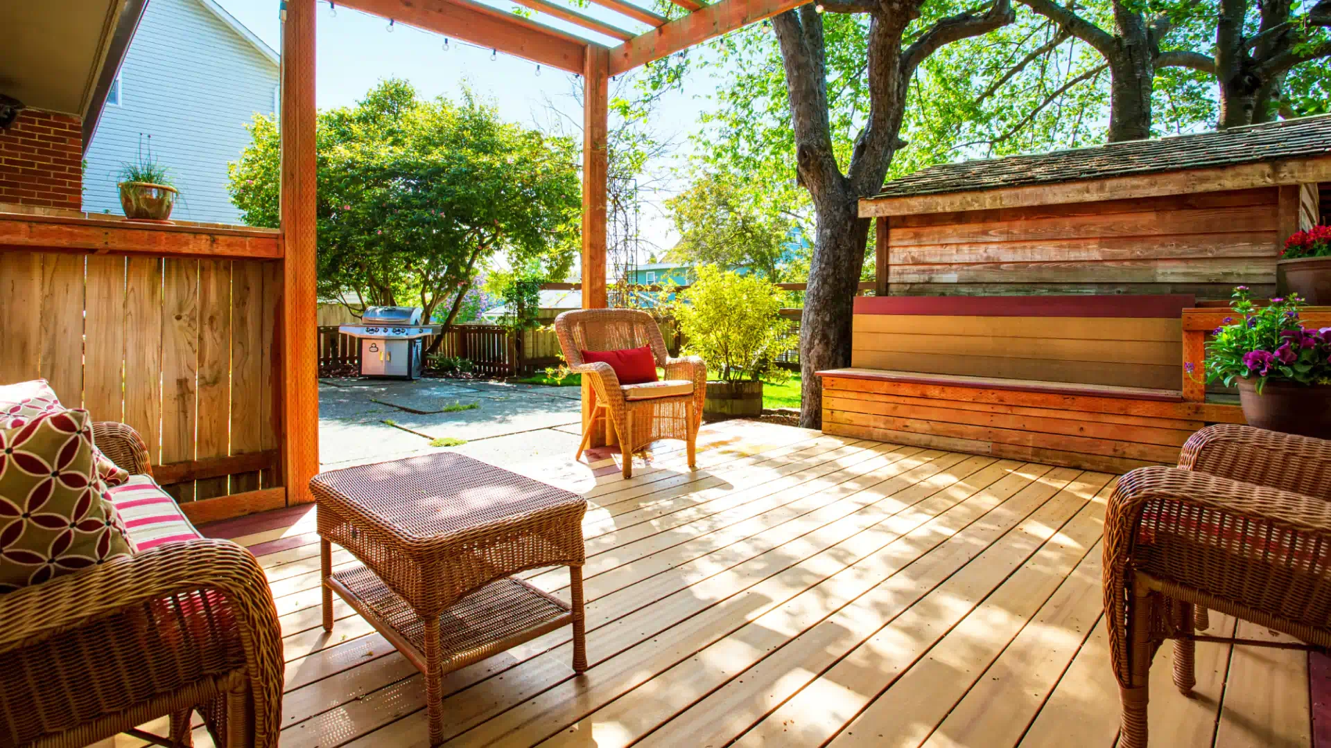 Deck installation near me, Affordable deck installation, Custom wood Deck installation, Composite Deck installation